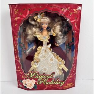 JAKKS Pacific Magical Holiday Collection 1998 Special Limited Edition NFRB VTG